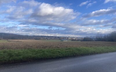 VERMIETET! Am westlichen Ortsrand mit Blick zur Stadt.